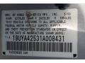 Satin Silver Metallic - CL 3.2 Photo No. 50