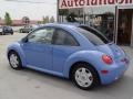 2001 Vortex Blue Volkswagen New Beetle GLS 1.8T Coupe  photo #4