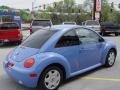 2001 Vortex Blue Volkswagen New Beetle GLS 1.8T Coupe  photo #5