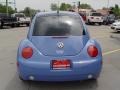 2001 Vortex Blue Volkswagen New Beetle GLS 1.8T Coupe  photo #6
