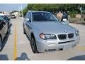 Titanium Silver Metallic - X3 3.0si Photo No. 4