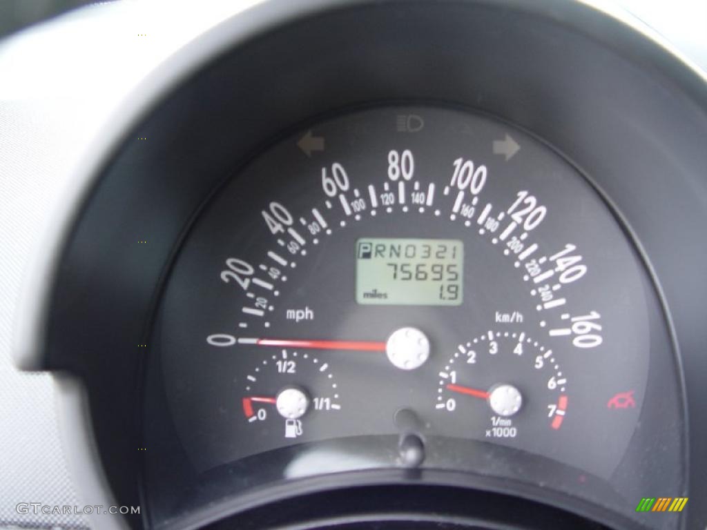 2001 New Beetle GLS 1.8T Coupe - Vortex Blue / Black photo #12