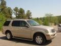 2004 Pueblo Gold Metallic Mercury Mountaineer V8 Premier AWD  photo #1