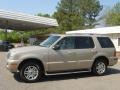 2004 Pueblo Gold Metallic Mercury Mountaineer V8 Premier AWD  photo #8