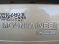 2004 Pueblo Gold Metallic Mercury Mountaineer V8 Premier AWD  photo #27
