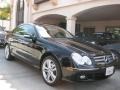 2007 Black Mercedes-Benz CLK 350 Coupe  photo #1