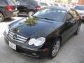 2007 Black Mercedes-Benz CLK 350 Coupe  photo #6