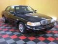 Black 2004 Ford Crown Victoria Police Interceptor
