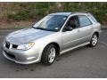 Crystal Gray Metallic - Impreza 2.5i Wagon Photo No. 1