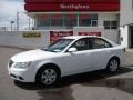 Powder White Pearl - Sonata GLS Photo No. 1