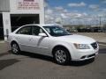 Powder White Pearl - Sonata GLS Photo No. 3
