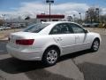 Powder White Pearl - Sonata GLS Photo No. 4