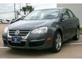 2010 Platinum Grey Metallic Volkswagen Jetta TDI Sedan  photo #11