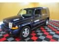 2006 Midnight Blue Pearl Jeep Commander 4x4  photo #3