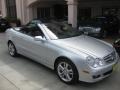 Iridium Silver Metallic - CLK 350 Cabriolet Photo No. 22