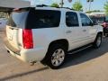 2008 White Diamond Tricoat GMC Yukon SLT  photo #7