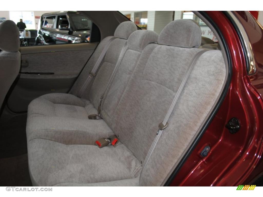 2005 Optima LX V6 - Radiant Red / Gray photo #18