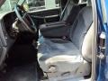 2001 Indigo Blue Metallic GMC Sierra 1500 SLE Extended Cab  photo #8