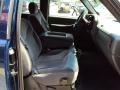 2001 Indigo Blue Metallic GMC Sierra 1500 SLE Extended Cab  photo #10