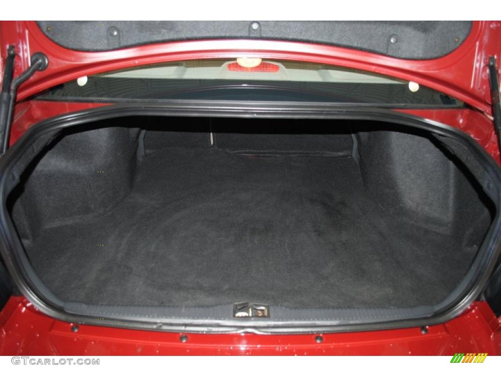 2005 Optima LX V6 - Radiant Red / Gray photo #25