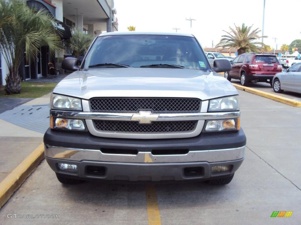 2005 Silverado 1500 SS Extended Cab - Silver Birch Metallic / Medium Gray photo #6