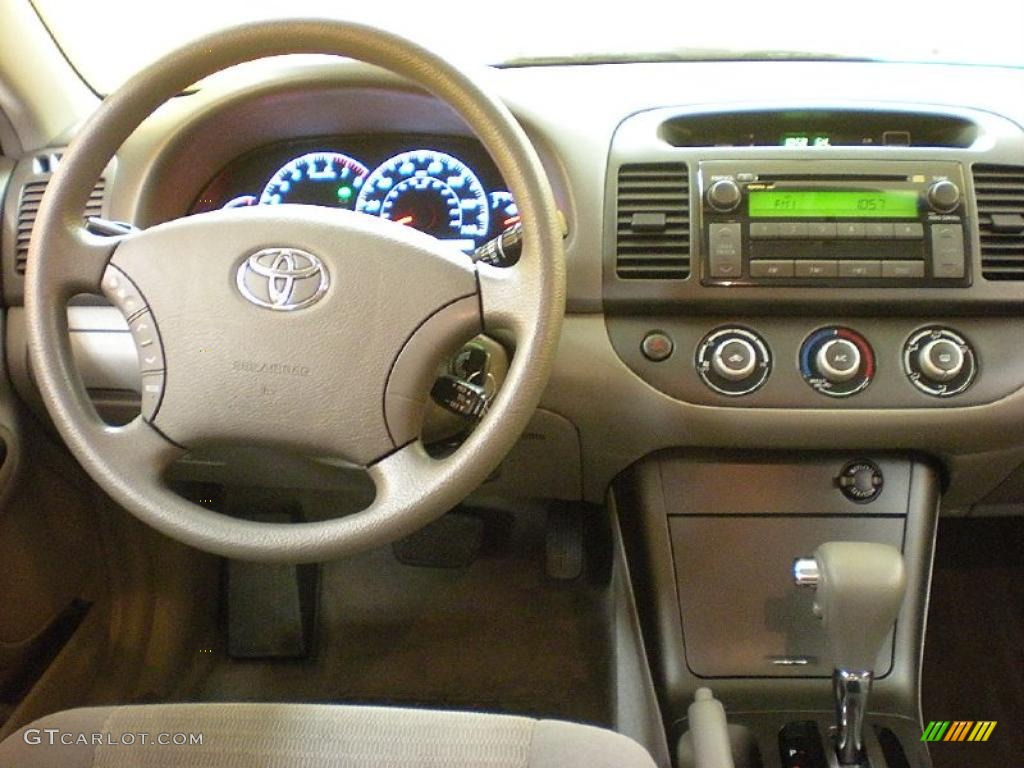 2006 Camry LE - Black / Taupe photo #7