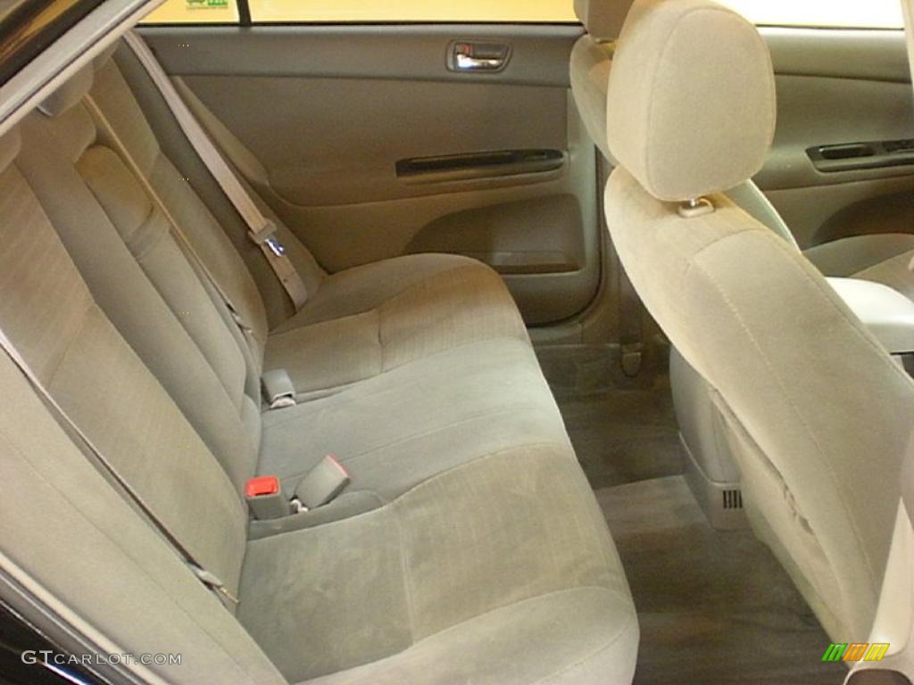 2006 Camry LE - Black / Taupe photo #14