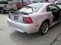 2001 Silver Metallic Ford Mustang GT Coupe  photo #18
