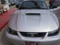 2001 Silver Metallic Ford Mustang GT Coupe  photo #20