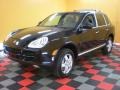 2004 Black Porsche Cayenne S  photo #3