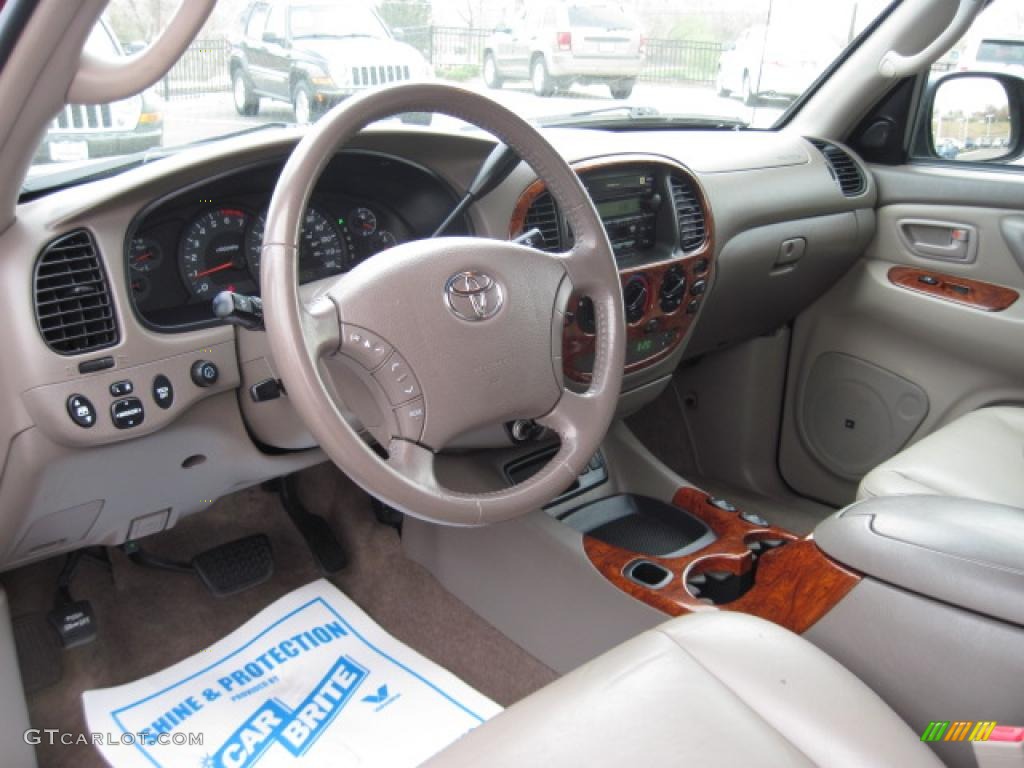 2005 Tundra Limited Double Cab 4x4 - Black / Taupe photo #16