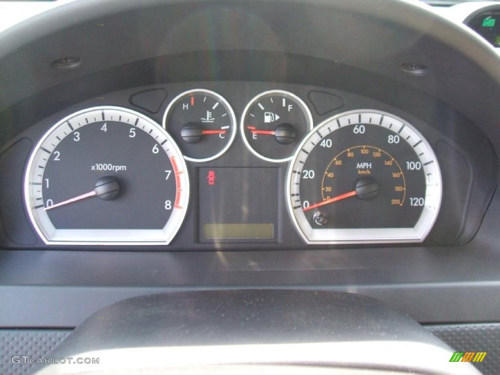 2010 Aveo LT Sedan - Summit White / Neutral photo #14