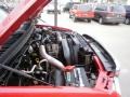 2004 Dark Toreador Red Metallic Ford F250 Super Duty Lariat Crew Cab 4x4  photo #16