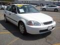 Taffeta White 1998 Honda Civic LX Sedan