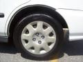 Taffeta White - Civic LX Sedan Photo No. 10