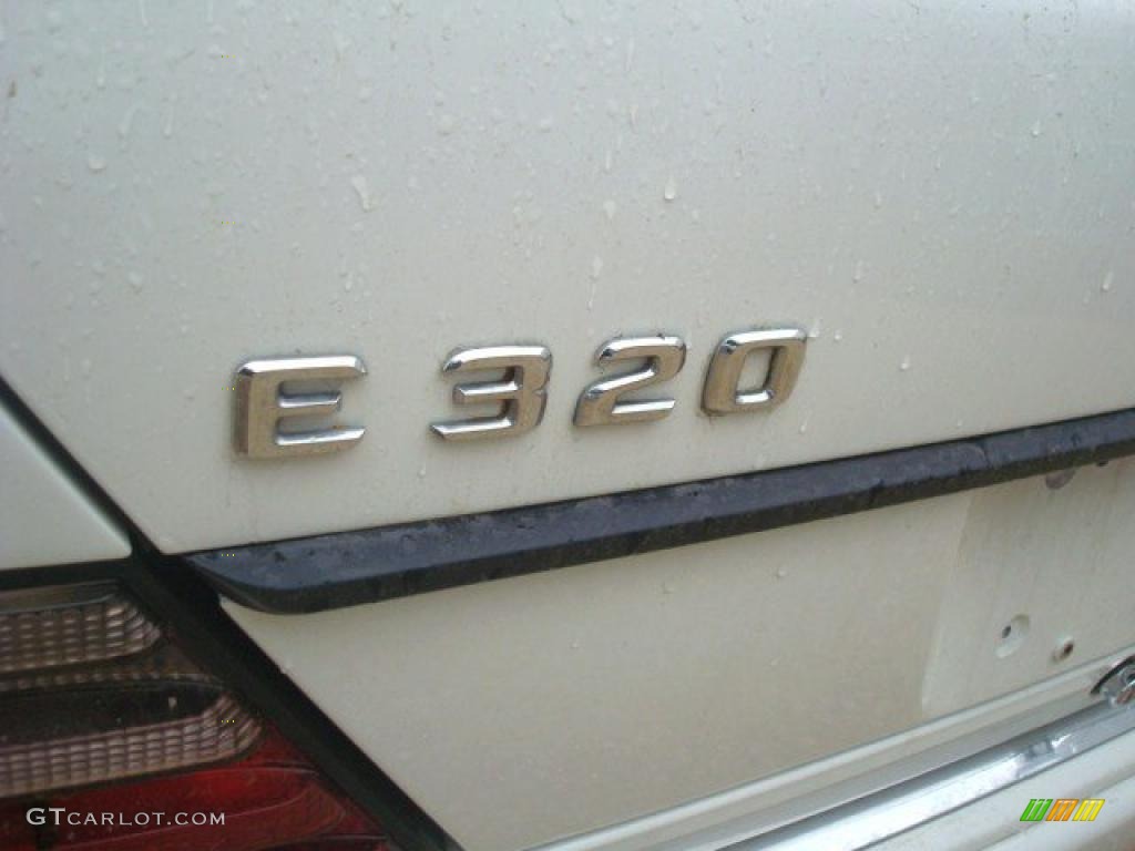 1995 E 320 Convertible - Polar White / Grey photo #29