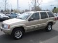 Champagne Pearlcoat - Grand Cherokee Limited 4x4 Photo No. 5
