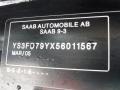 Black - 9-3 Arc Convertible Photo No. 23