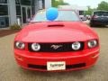 2006 Torch Red Ford Mustang GT Premium Convertible  photo #9