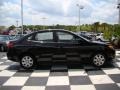 Black Pearl - Elantra GLS Sedan Photo No. 6