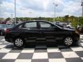 2007 Black Pearl Hyundai Elantra GLS Sedan  photo #6