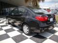 2007 Black Pearl Hyundai Elantra GLS Sedan  photo #9