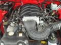 2006 Torch Red Ford Mustang GT Premium Convertible  photo #21