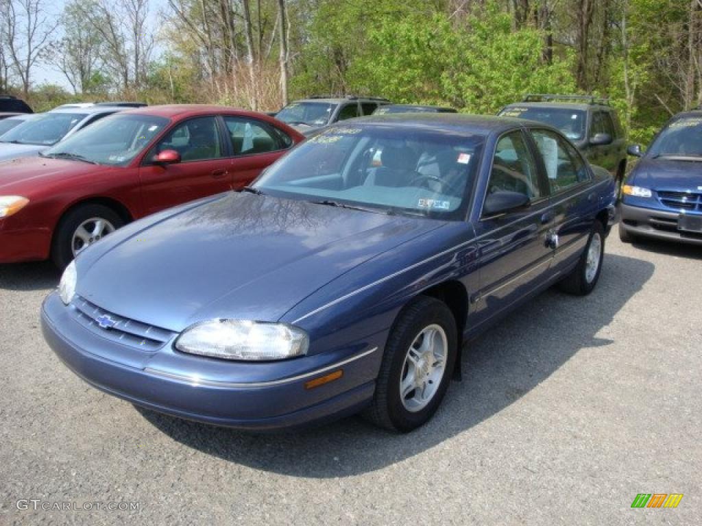 1997 Lumina LS - Medium Adriatic Blue Metallic / Blue photo #5