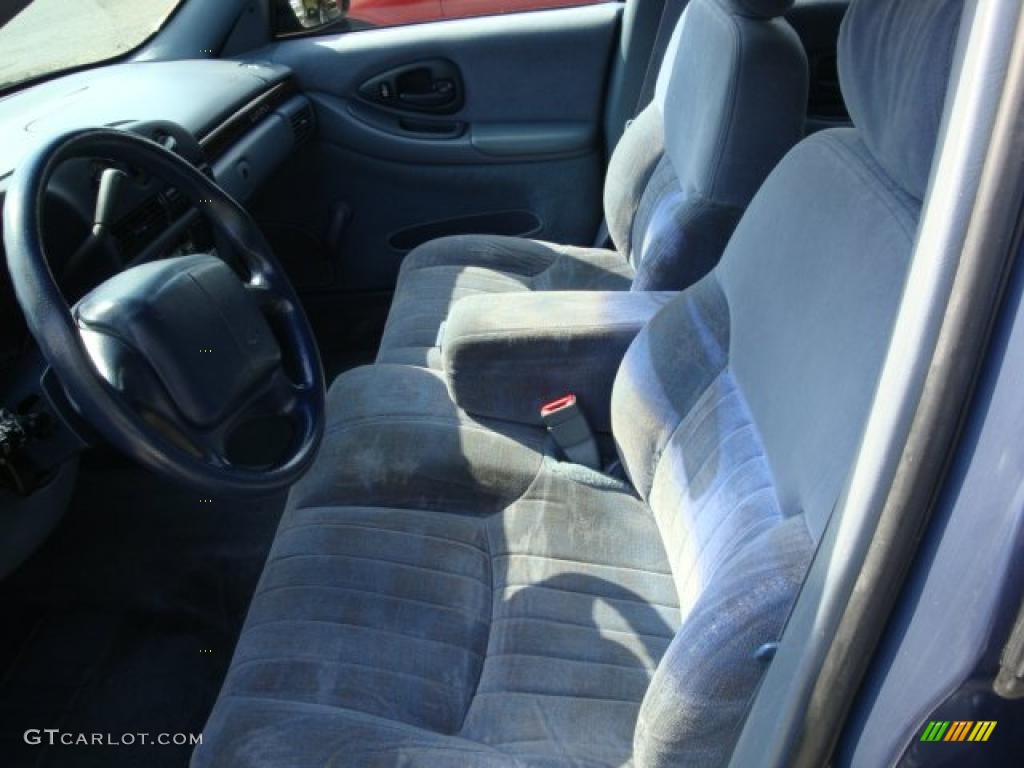 1997 Lumina LS - Medium Adriatic Blue Metallic / Blue photo #8