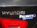 Black Pearl - Elantra GLS Sedan Photo No. 35