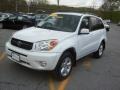 2005 Frosted White Pearl Toyota RAV4 4WD  photo #21