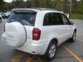 2005 Frosted White Pearl Toyota RAV4 4WD  photo #22