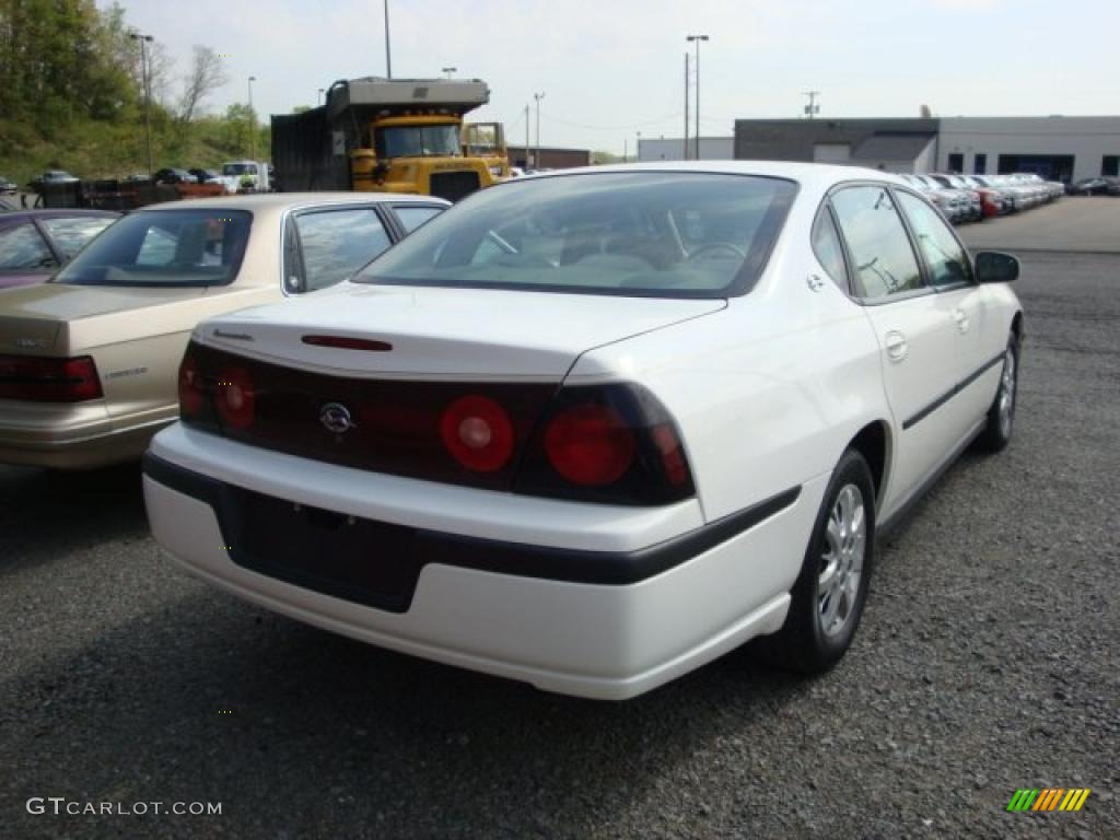 2004 Impala  - White / Neutral Beige photo #2