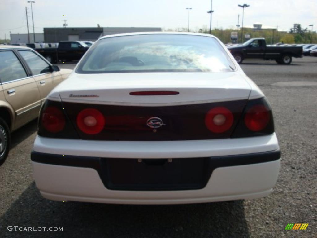 2004 Impala  - White / Neutral Beige photo #3